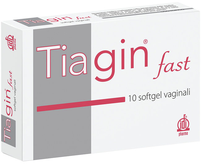 TIAGIN FAST 10 CAPSULE VAGINALI SOFTGEL - pharmaluna