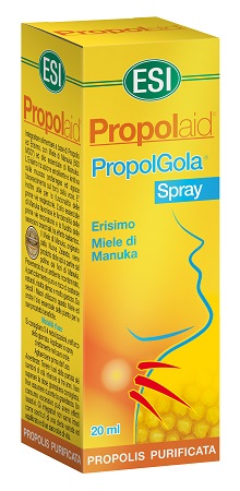 ESI PROPOLAID SPRAY GOLA ANALCOLICO MIELE 20 ML - pharmaluna