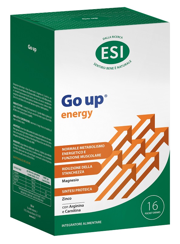 ESI GO UP ENERGY 16 POCKET DRINK DA 20 ML - pharmaluna