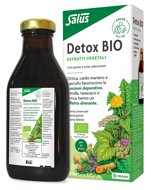 DETOX BIO 250 ML - pharmaluna