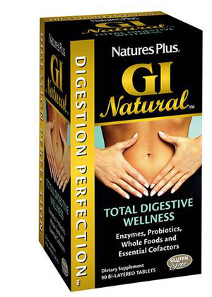 GI NATURAL DIGESTIONE 90 TAVOLETTE - pharmaluna