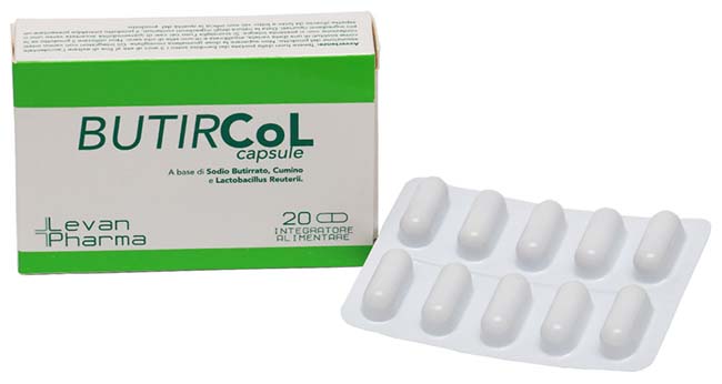 BUTIRCOL 20 CAPSULE - pharmaluna
