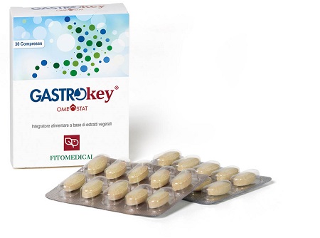 GASTROKEY 30 COMPRESSE DA 660 MG - pharmaluna