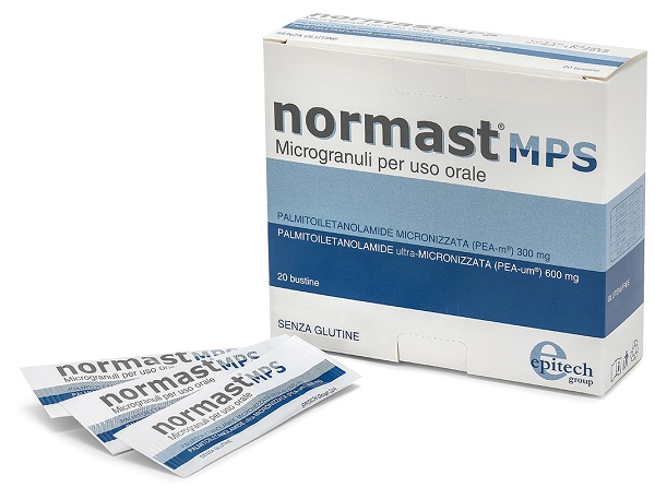NORMAST MPS MICROGRANULI SUBLINGUALI 20 BUSTINE - pharmaluna