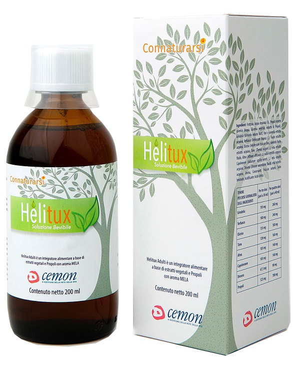 HELITUX SOLUZIONE 200 ML - pharmaluna
