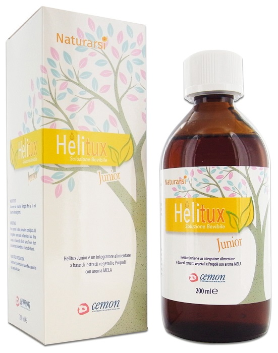 HELITUX JUNIOR SOLUZIONE 200 ML - pharmaluna