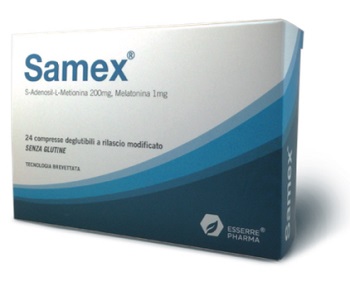 SAMEX 24 COMPRESSE DEGLUTIBILI A RILASCIO PROLUNGATO - pharmaluna