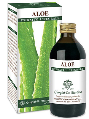 ALOE ESTRATTO INTEGRALE 200 ML - pharmaluna