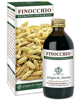 FINOCCHIO ESTRATTO INTEGRALE 200 ML - pharmaluna