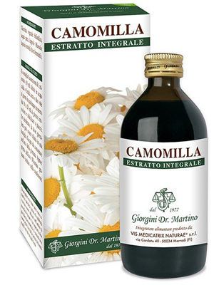 CAMOMILLA ESTRATTO INTEGRALE 200 ML - pharmaluna