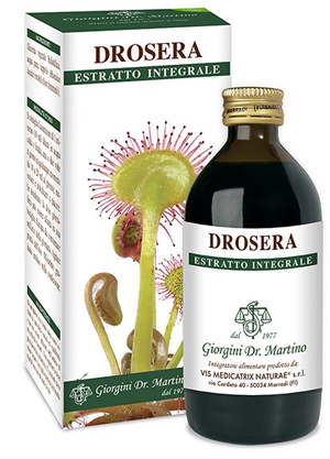 DROSERA ESTRATTO INTEGRALE 200 ML - pharmaluna