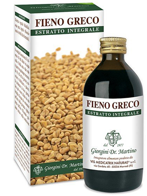 FIENO GRECO ESTRATTO INTEGRALE 200 ML - pharmaluna