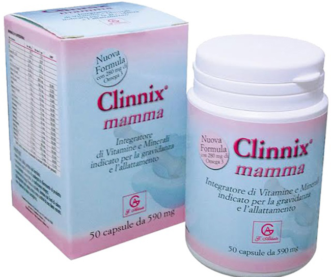 CLINDERM MAMMA 50 CAPSULE - pharmaluna