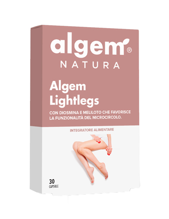 ALGEM LIGHTLEGS 30 CAPSULE VEGETALI - pharmaluna