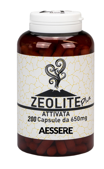 ZEOLITE PLUS ATTIVATA 220 CAPSULE - pharmaluna