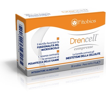 DRENCELL 30 COMPRESSE - pharmaluna