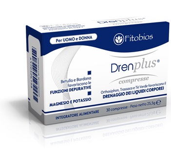 DRENPLUS 30 COMPRESSE - pharmaluna