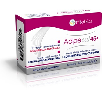 ADIPECAL 45+ 30 COMPRESSE - pharmaluna