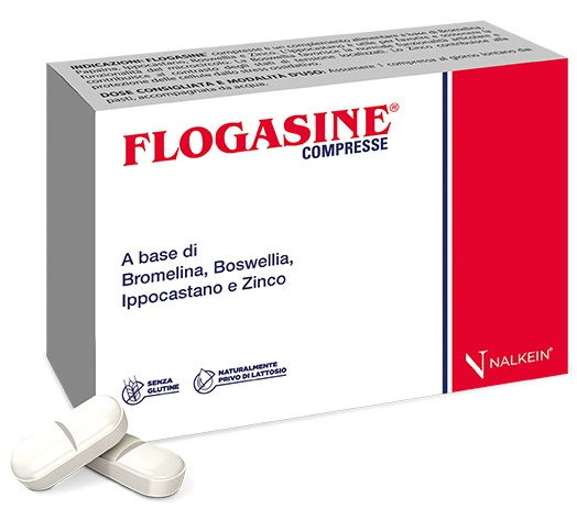 FLOGASINE 20 COMPRESSE - pharmaluna