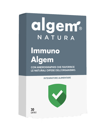 IMMUNO ALGEM 30 CAPSULE VEGETALI DA 400 MG - pharmaluna