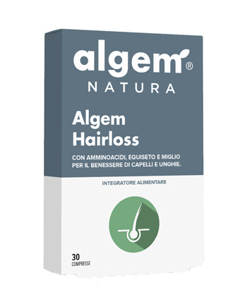 ALGEM HAIRLOSS 30 COMPRESSE - pharmaluna