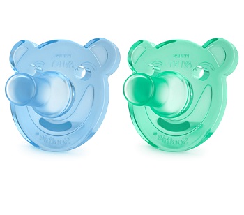 AVENT CIUCCIO MORBIDO SOOTHIE 0-3 M MASCHIO - pharmaluna