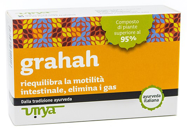 GRAHAH VIRYA 60 COMPRESSE 500MG - pharmaluna