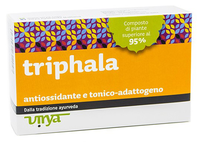 TRIPHALA VIRYA 60 COMPRESSE 500MG - pharmaluna