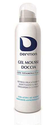DERMON GEL MOUSSE DOCCIA 200 ML - pharmaluna