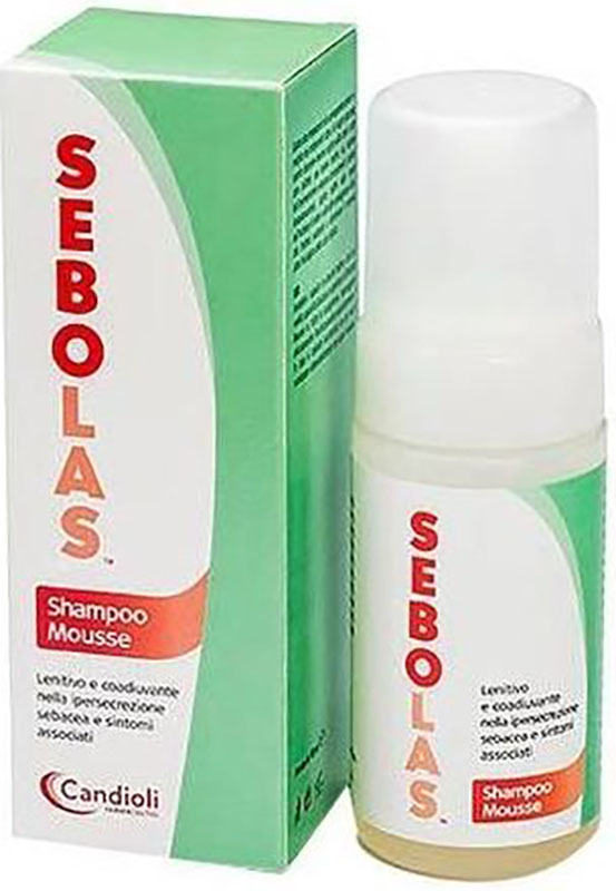 SEBO LAS OLIO SHAMPOO 150 ML - pharmaluna