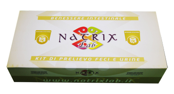 KIT DI PRELIEVO AREA BENESSERE INTESTINALE SENAPE FECI E URINE 1 PEZZO - pharmaluna