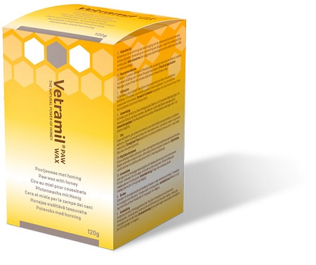 VETRAMIL PAW WAX 120 G - pharmaluna