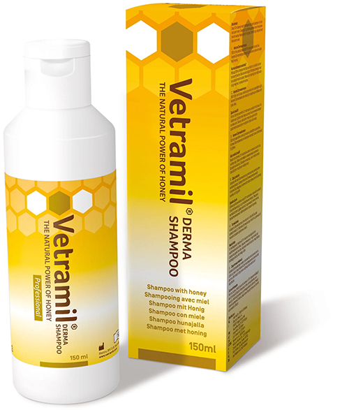 VETRAMIL DERMASHAMPOO 150 ML - pharmaluna