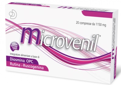 MICROVENIL 20 COMPRESSE 1150 MG - pharmaluna