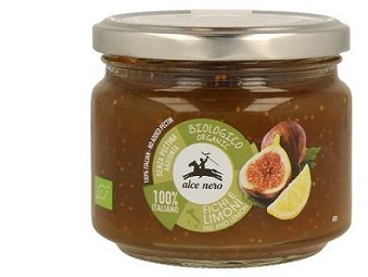 COMPOSTA DI FICHI E LIMONI BIO 270 G - pharmaluna