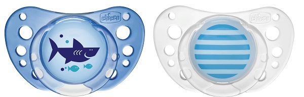 CHICCO SUCCHIETTO AIR BOY IN CAUCCIU' 16-36 MESI 2 PEZZI - pharmaluna