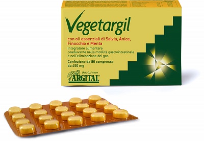 VEGETARGIL 80 COMPRESSE - pharmaluna