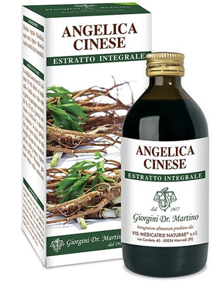 ANGELICA CINESE ESTRATTO INTEGRALE 200 ML - pharmaluna