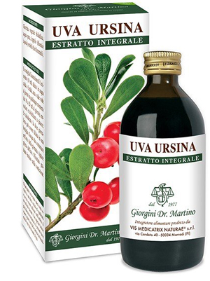 UVA URSINA ESTRATTO INTEGRALE 200 ML - pharmaluna