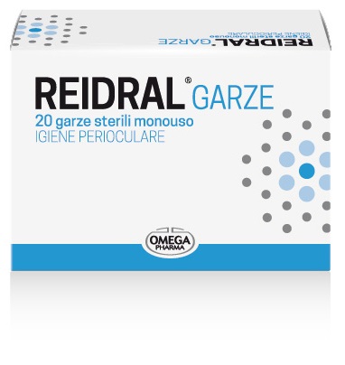 REIDRAL GARZE OCULARI 20 PEZZI - pharmaluna
