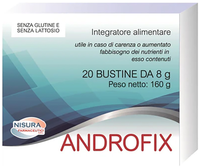 ANDROFIX 20 BUSTE - pharmaluna
