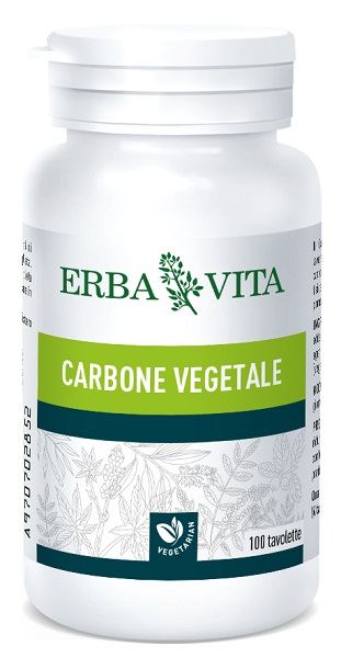 CARBONE VEGETALE 100 TAVOLETTE - pharmaluna