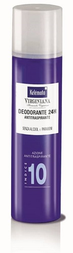 DEODORANTE SPRAY 10 100 ML - pharmaluna