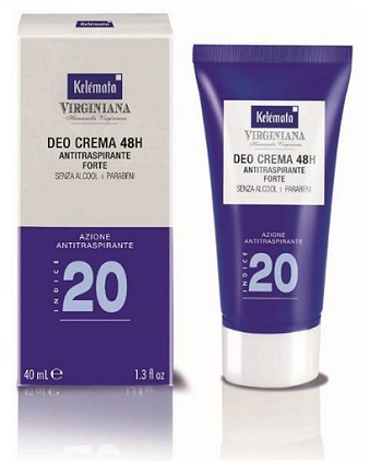 DEODORANTE CREMA 20 40 ML - pharmaluna