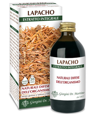 LAPACHO ESTRATTO INTEGRALE 200 ML - pharmaluna