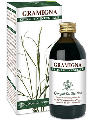 GRAMIGNA ESTRATTO INTEGRALE 200 ML - pharmaluna