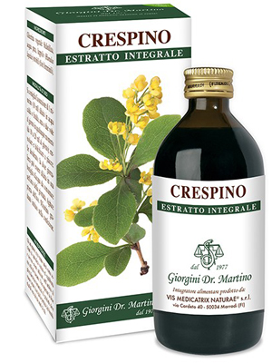 CRESPINO ESTRATTO INTEGRALE 200 ML - pharmaluna