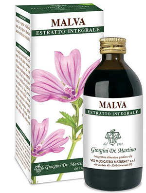 MALVA ESTRATTO INTEGRALE 200 ML - pharmaluna