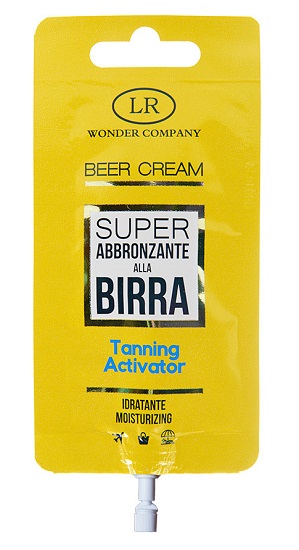 BEER CREAM SUPER ABBRONZANTE ALLA BIRRA SENZA FILTRI DI PROTEZIONE 15 ML - pharmaluna