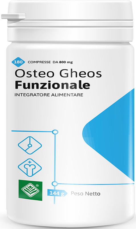 OSTEO GHEOS FUNZIONALE 180 COMPRESSE - pharmaluna